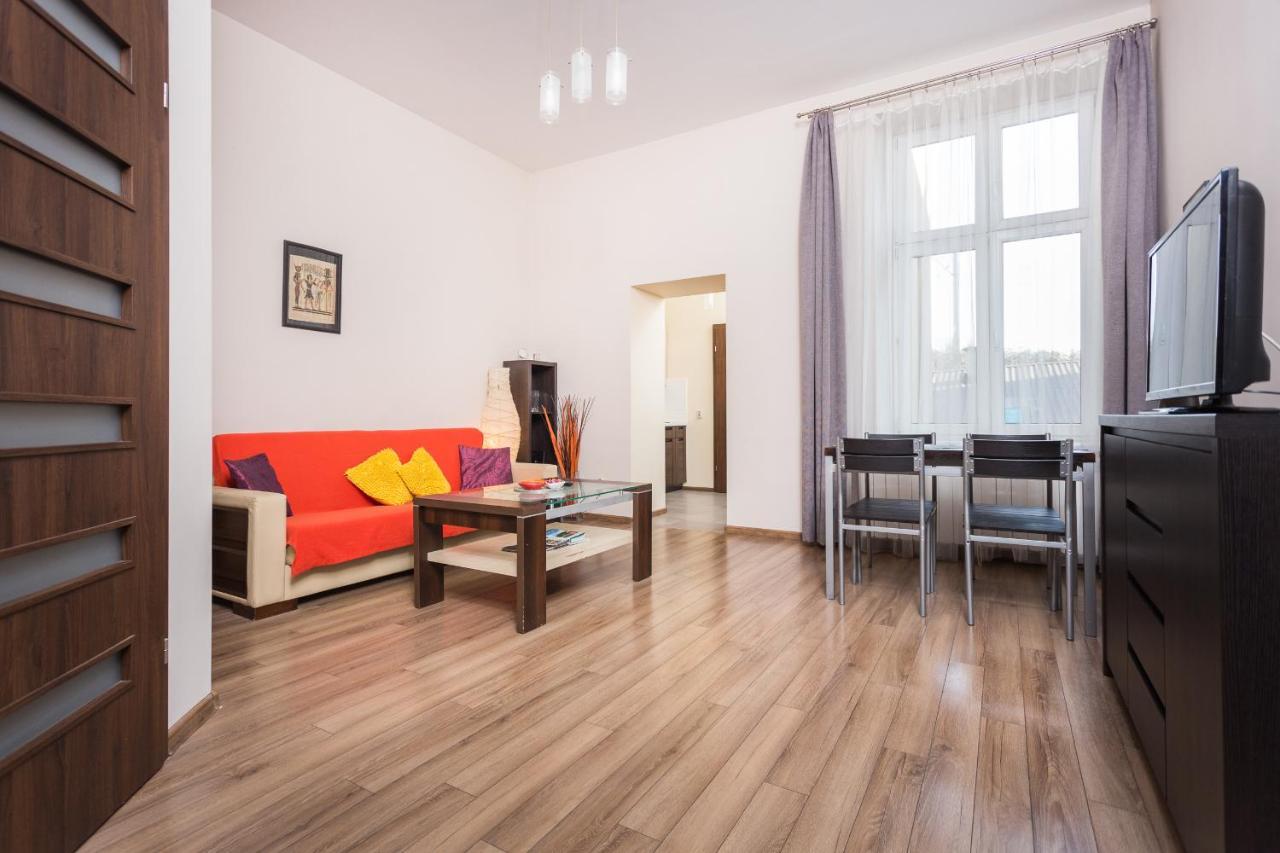 Luxor Apartment Krakow Luaran gambar