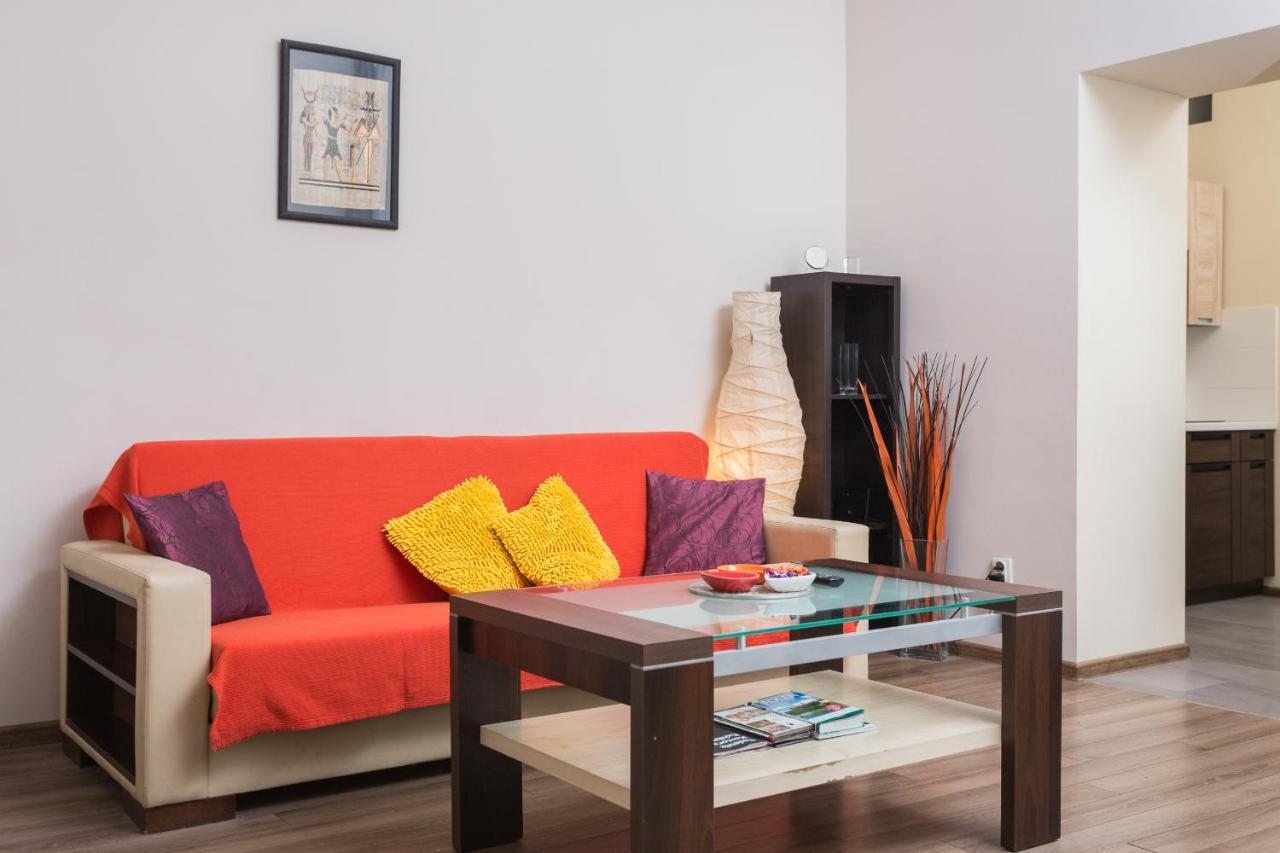 Luxor Apartment Krakow Luaran gambar